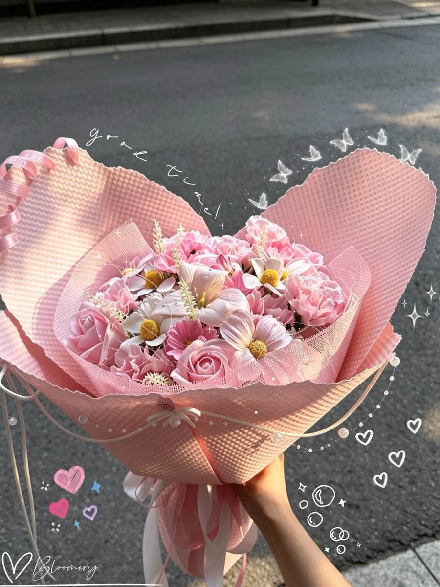 Bó Sweetheart Bloom